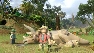 Lego jurassic world game review hot sale