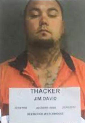 Mongols gang president Jim David Thacker arrested on possession of