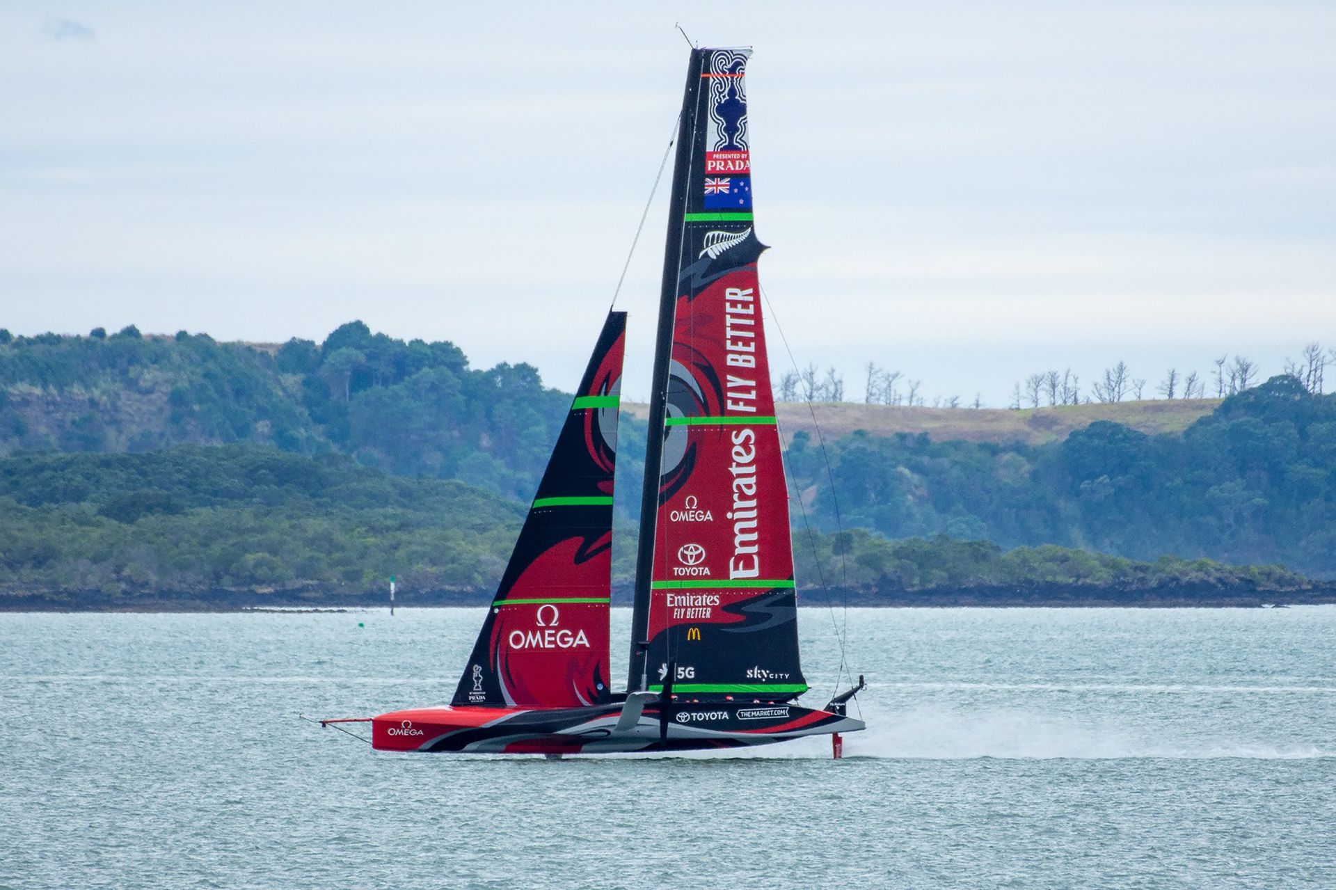 America's Cup: Another genius Team New Zealand design move