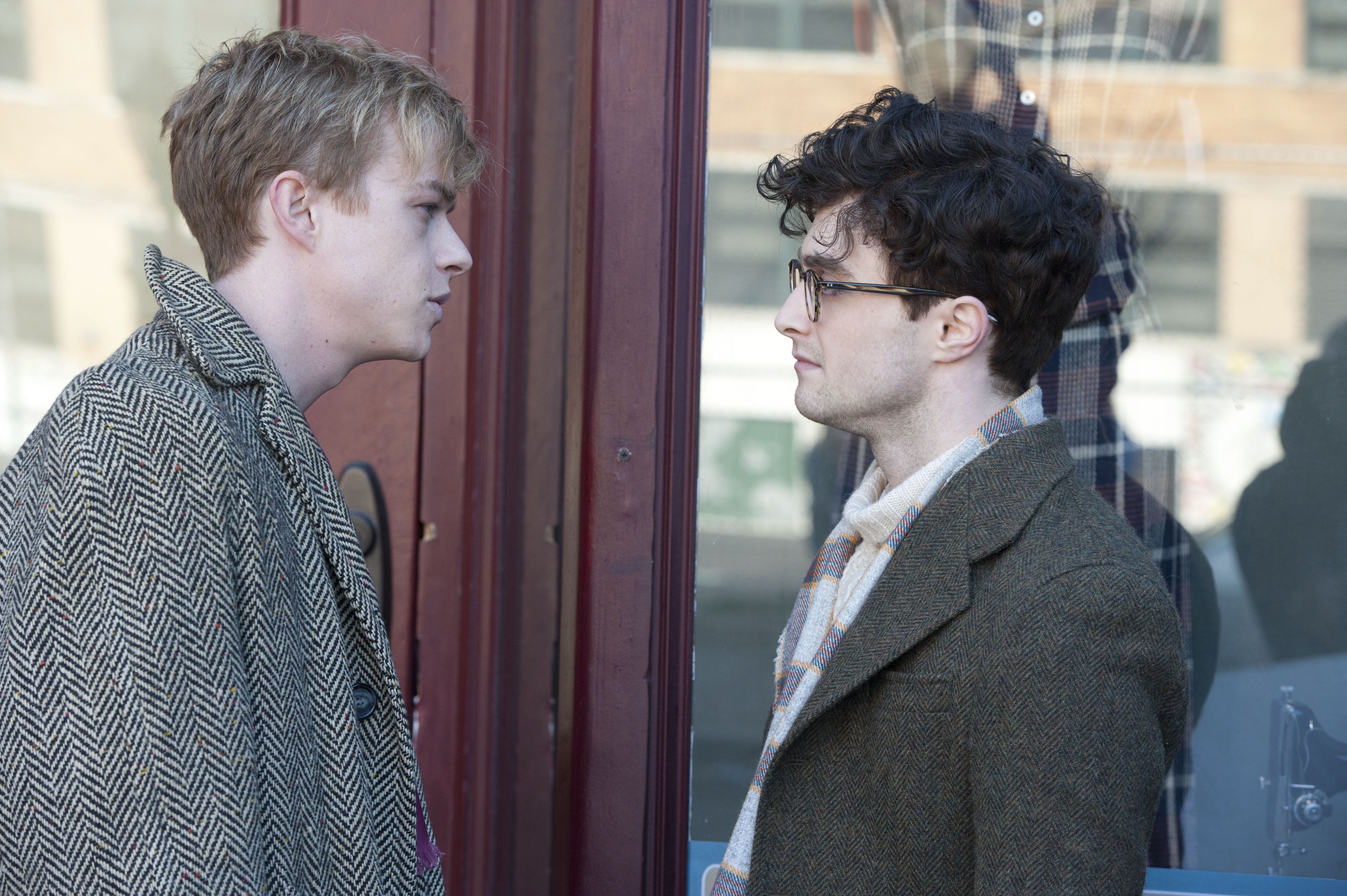 Kill your darlings daniel rascliffe sex scene with what actor