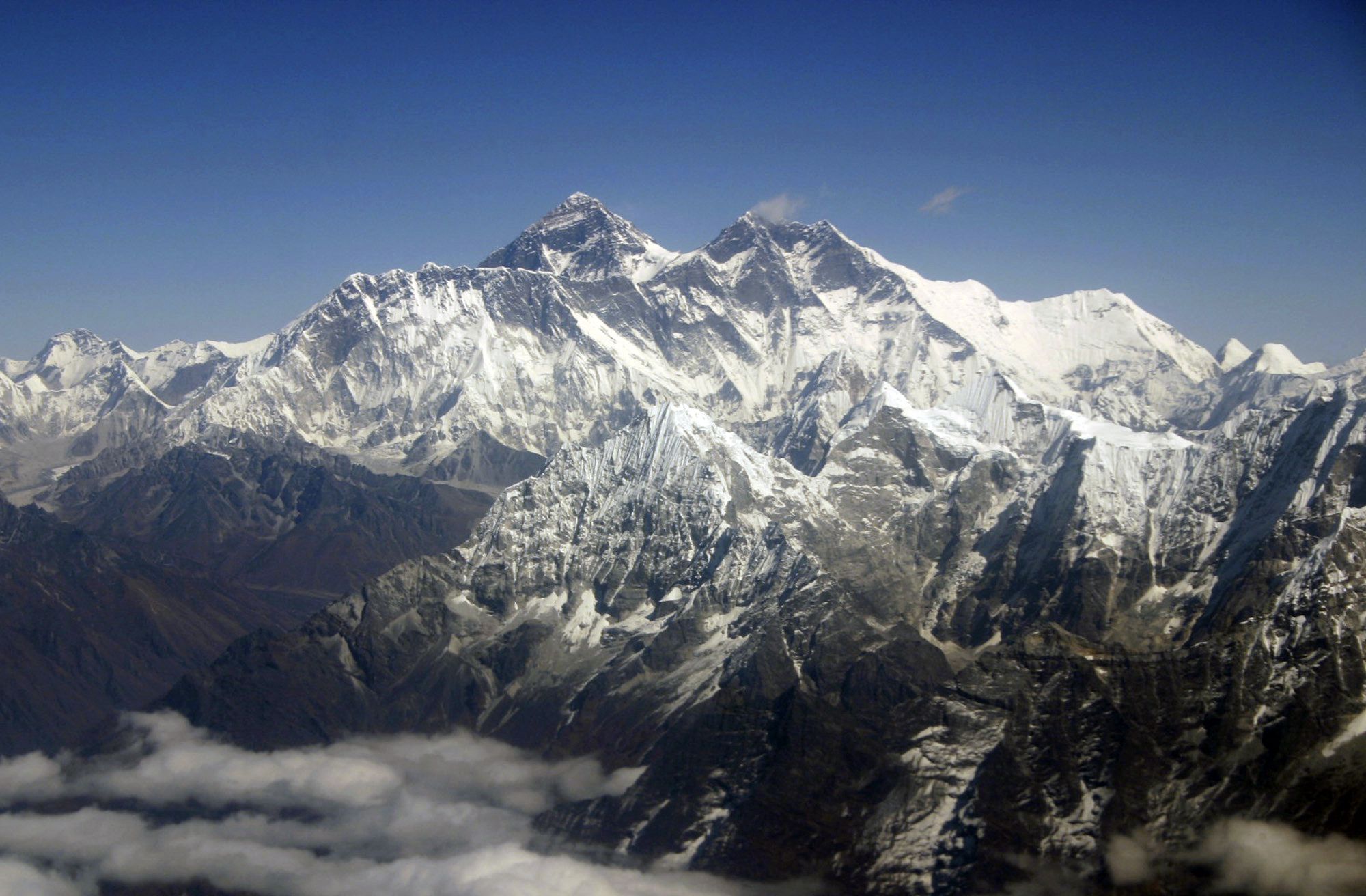 Nepal Frozen Tears On Mt Everest Nz Herald