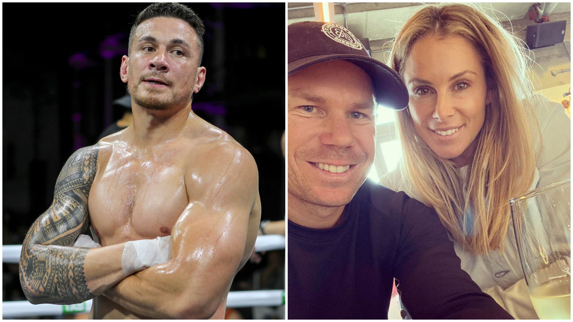 Candice Warner Haunted Again By Sonny Bill Williams Toilet Tryst Nz Herald