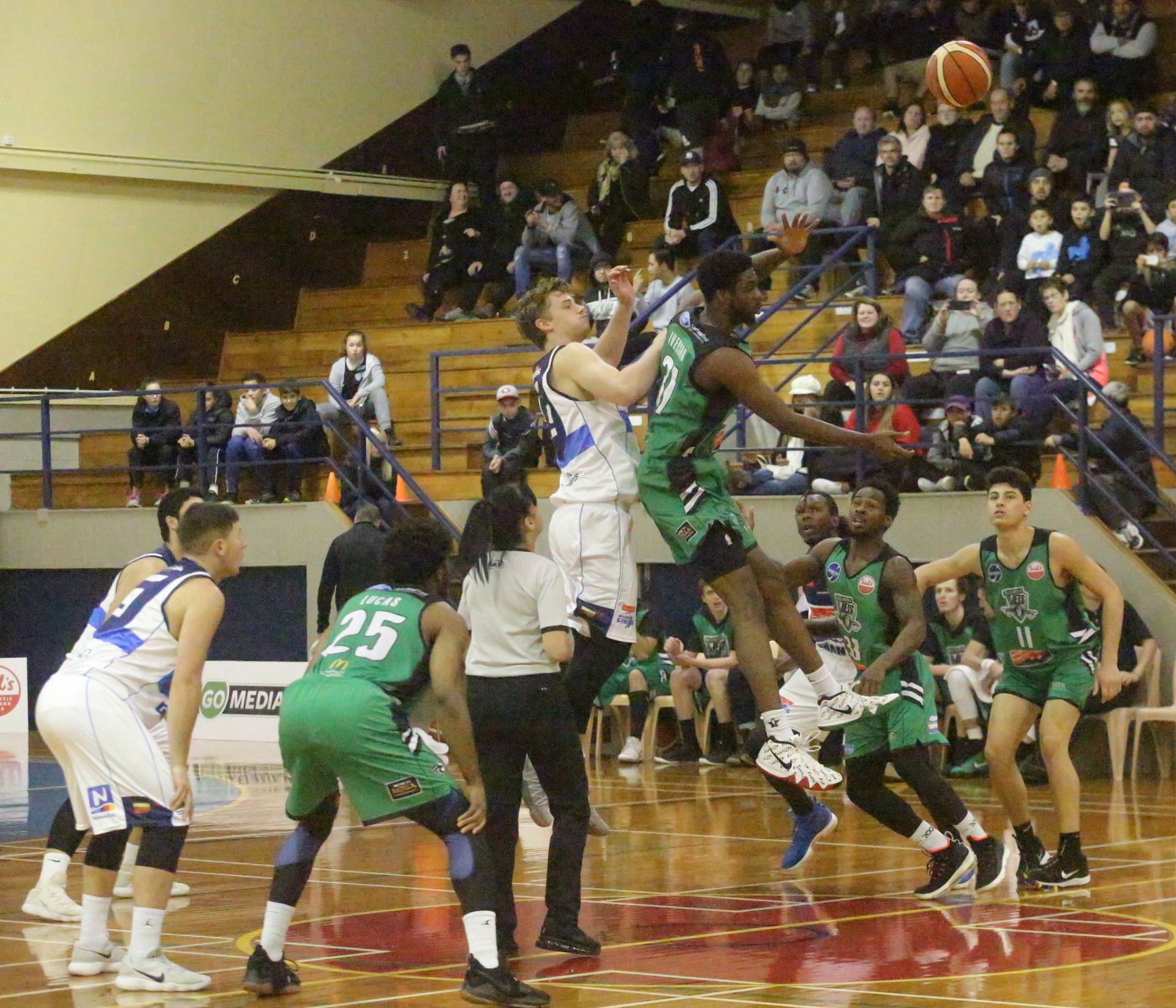 Manawatū Jets hit home court for first time this season