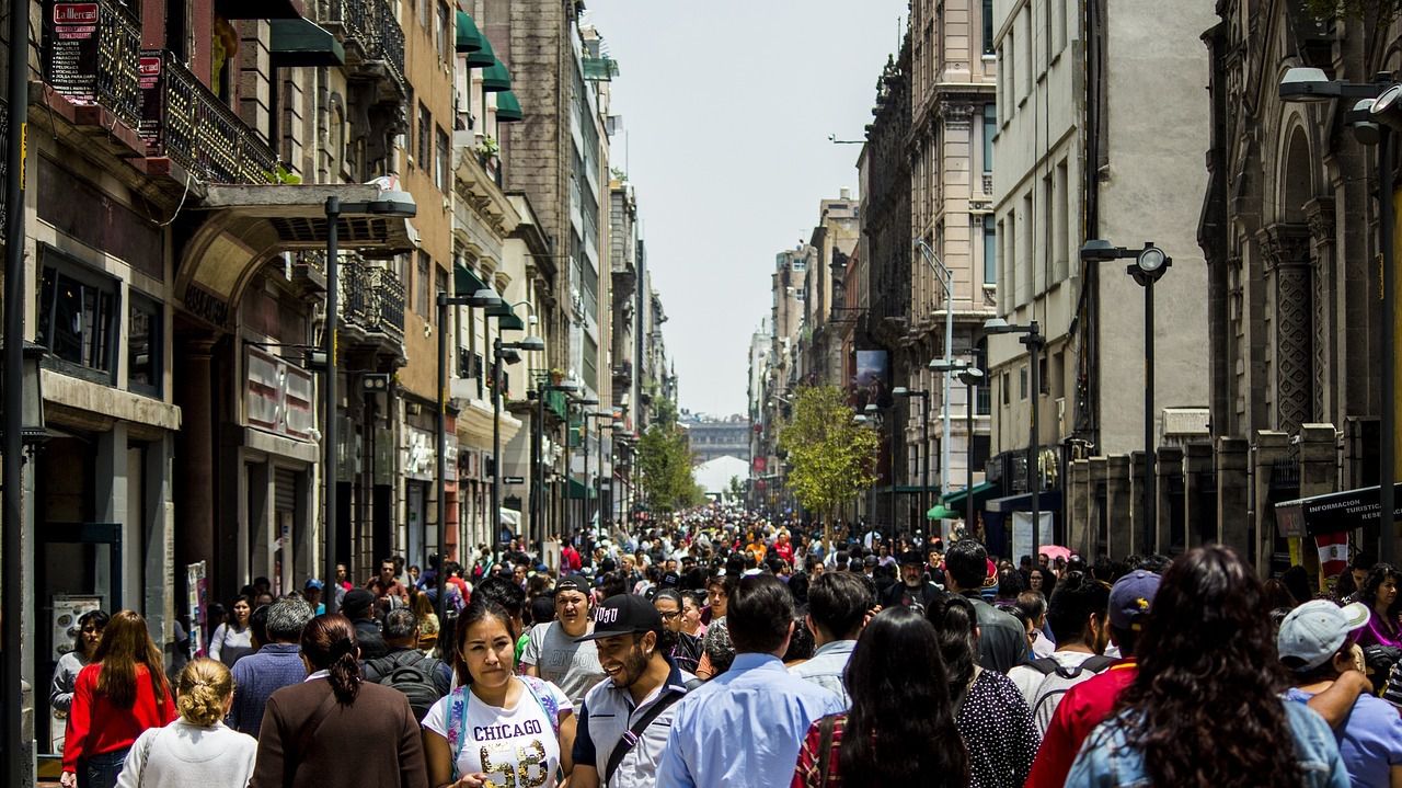 Woman in Mexico City