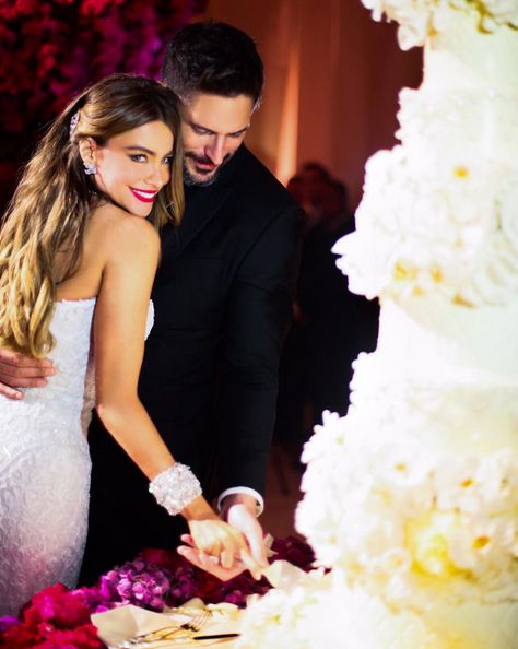 The 10 Best Instagram Moments From Sofia and Joe's Wedding