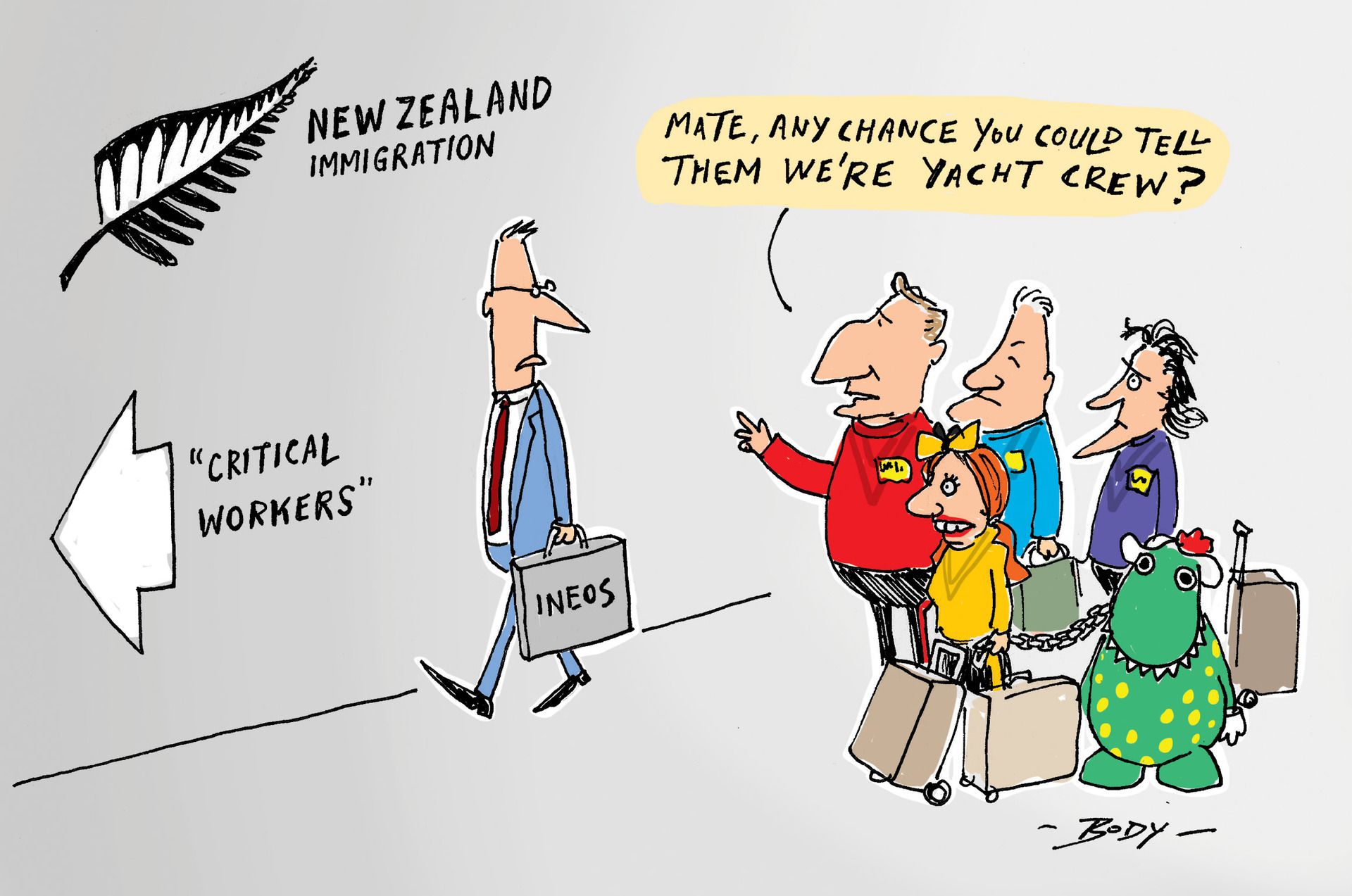 Cartoons: January 1-31 - New Zealand News - NZ Herald