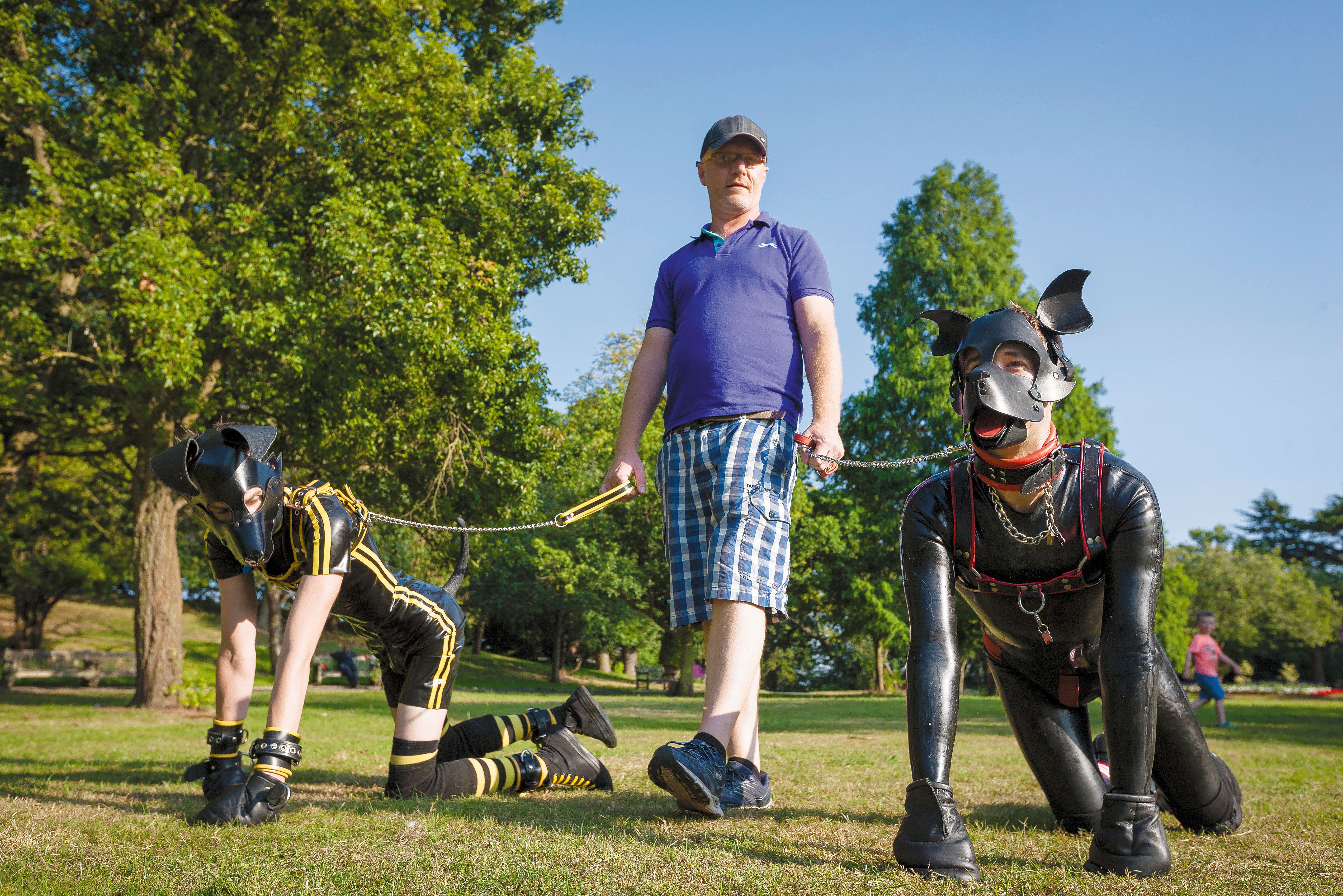 5310px x 3543px - The bizarre rise of people role playing as dogs - NZ Herald