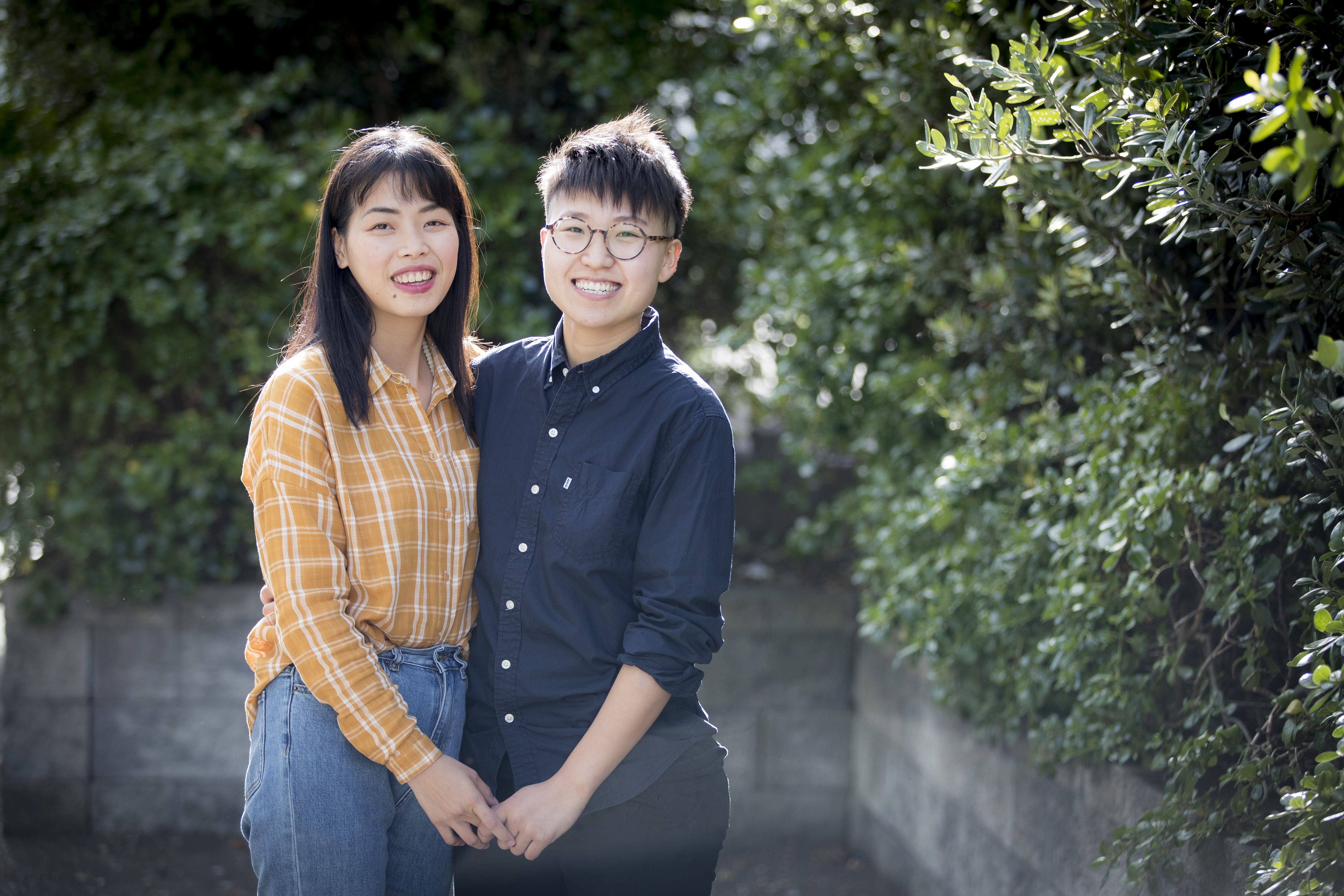 Lesbian Teacher And Schoolgirl Captions - Asian gay community finds refuge in New Zealand - NZ Herald