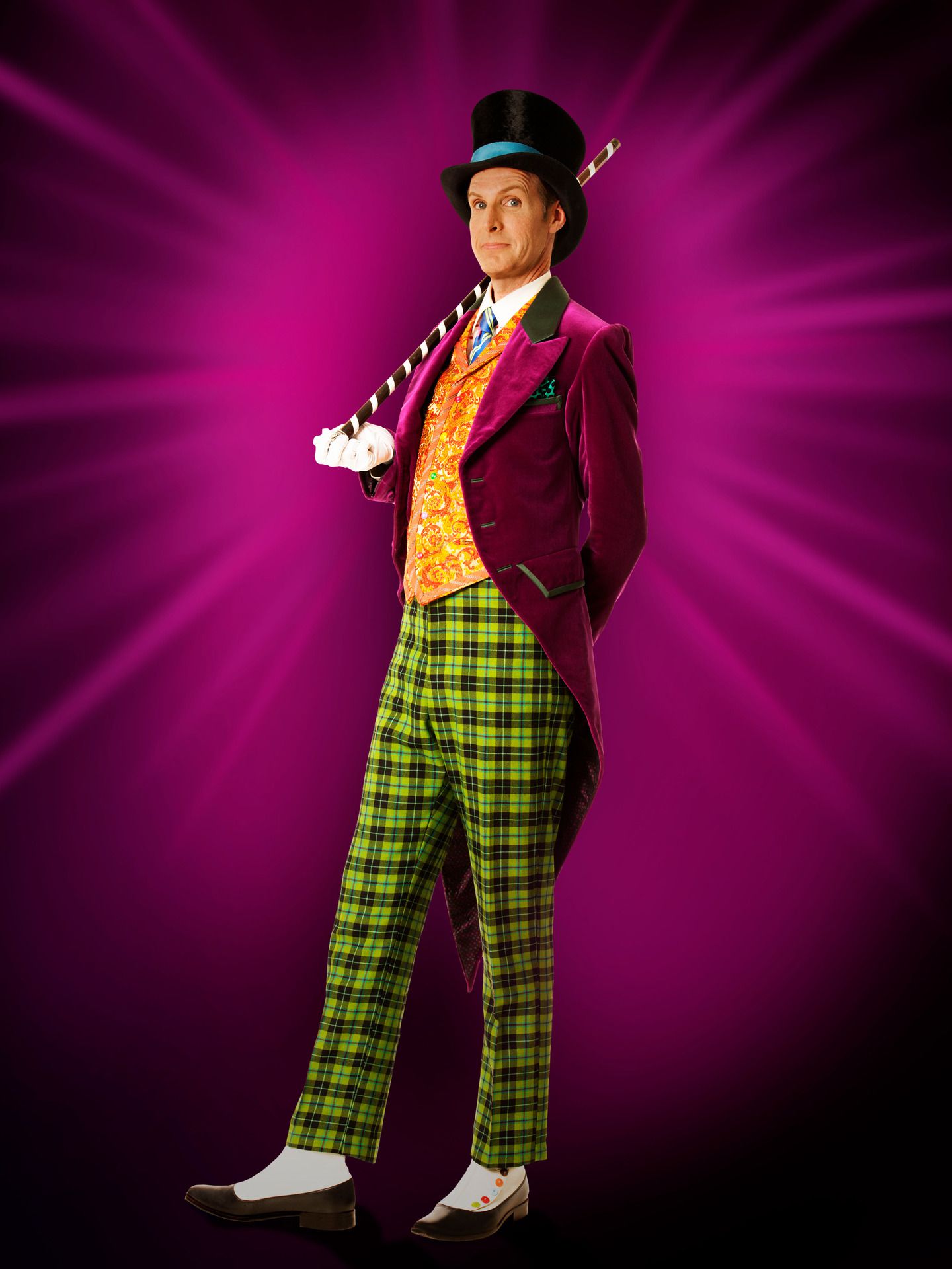 The Enigmatic Willy Wonka in Charlie and the Chocolate Factory