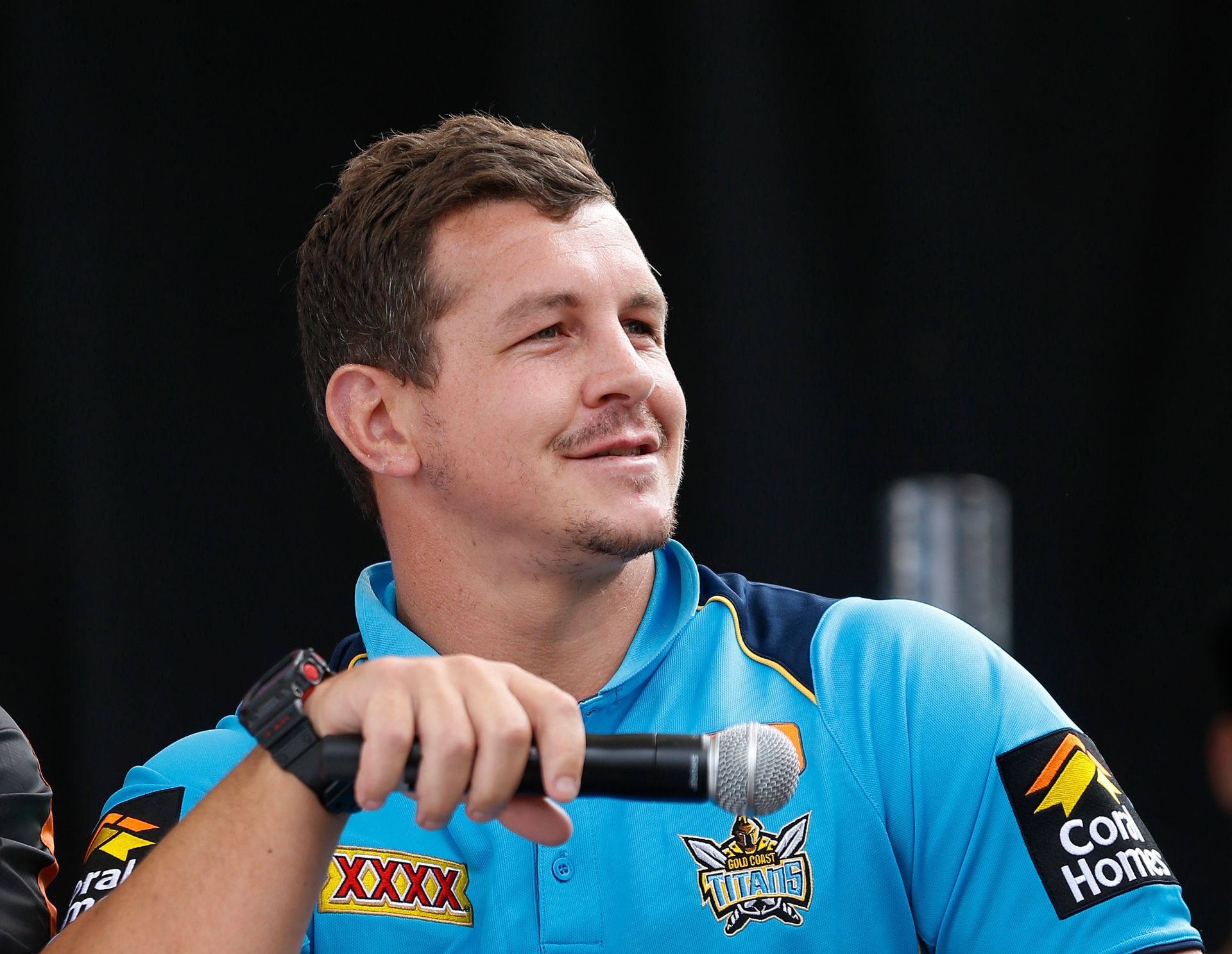 Greg Bird and Dave Taylor stood down by Gold Coasts Titans in