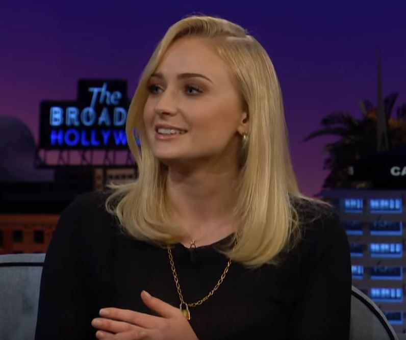 Sophie Turner recalls her awkward encounter with Justin Bieber on The Late  Late Show