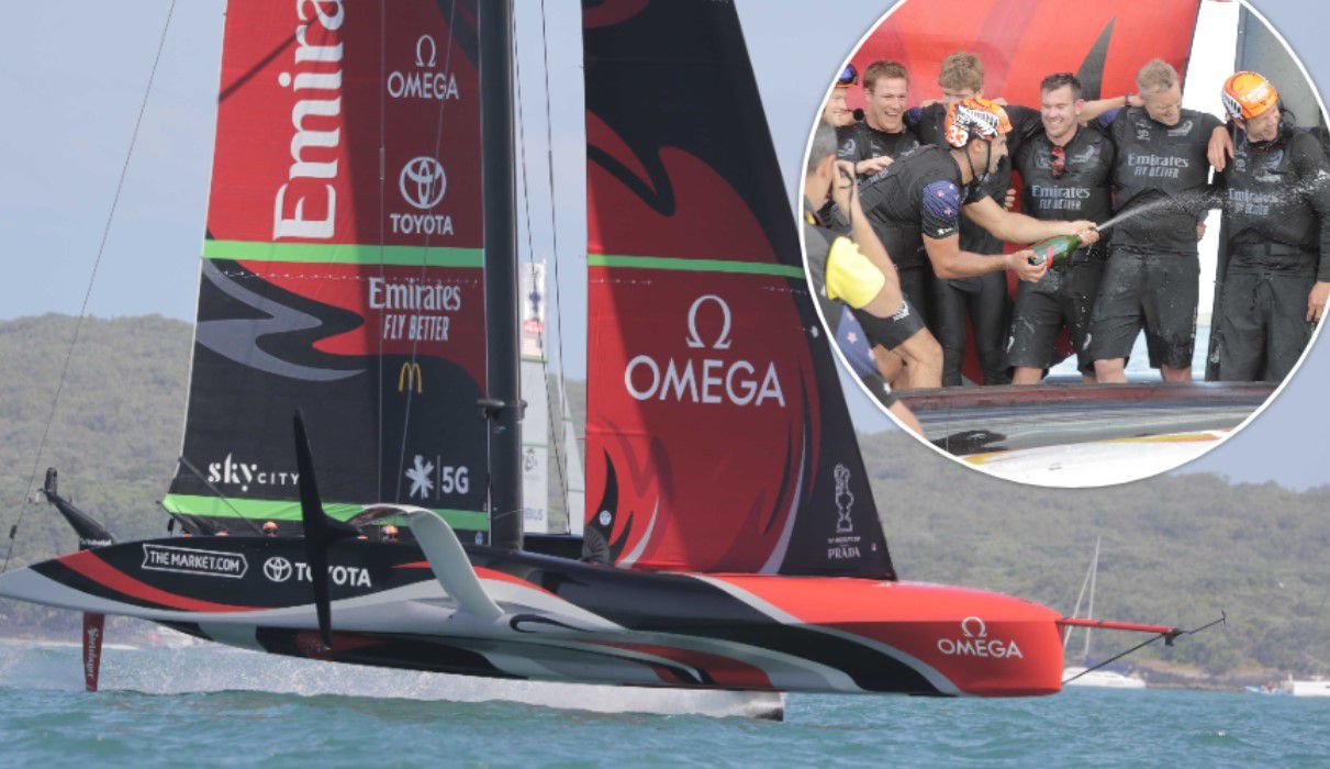 New Zealand Wins the America's Cup for the Second Time in a Row – Robb  Report