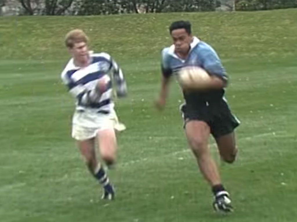 20++ Jonah lomu anger within full documentary information