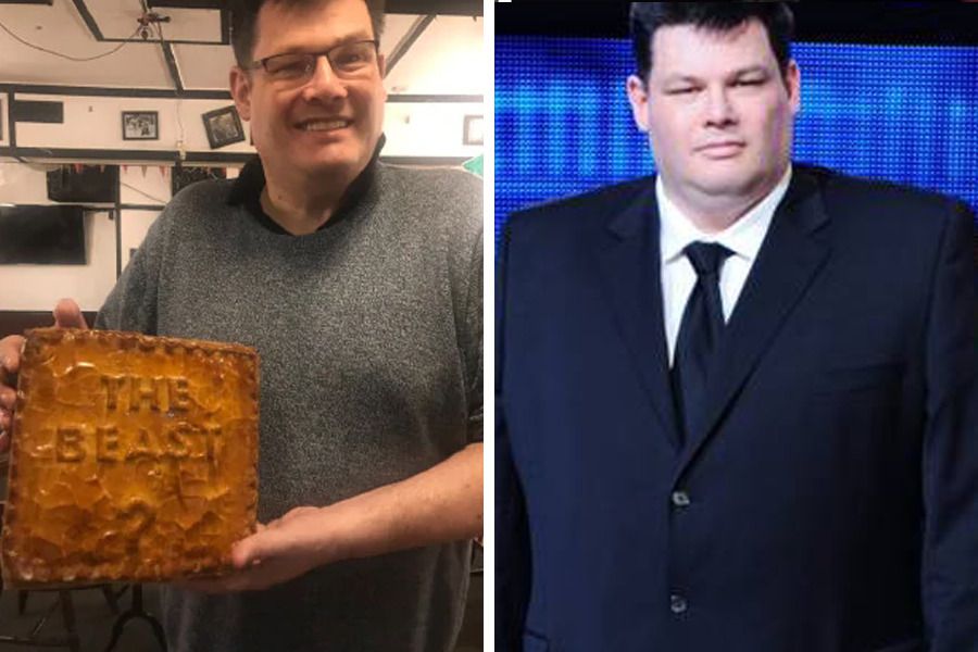 the chase s mark labbett shows off huge weight loss nz herald