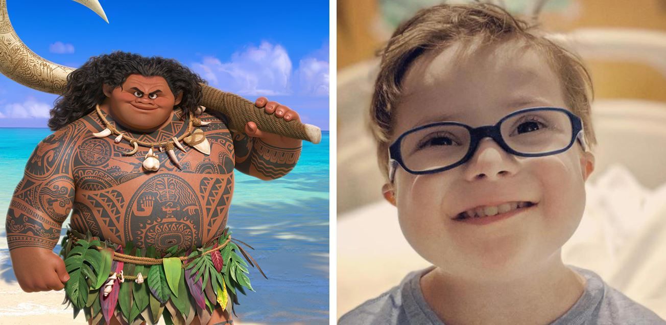 The Rock Makes Video for Young Moana Fan Battling Cancer