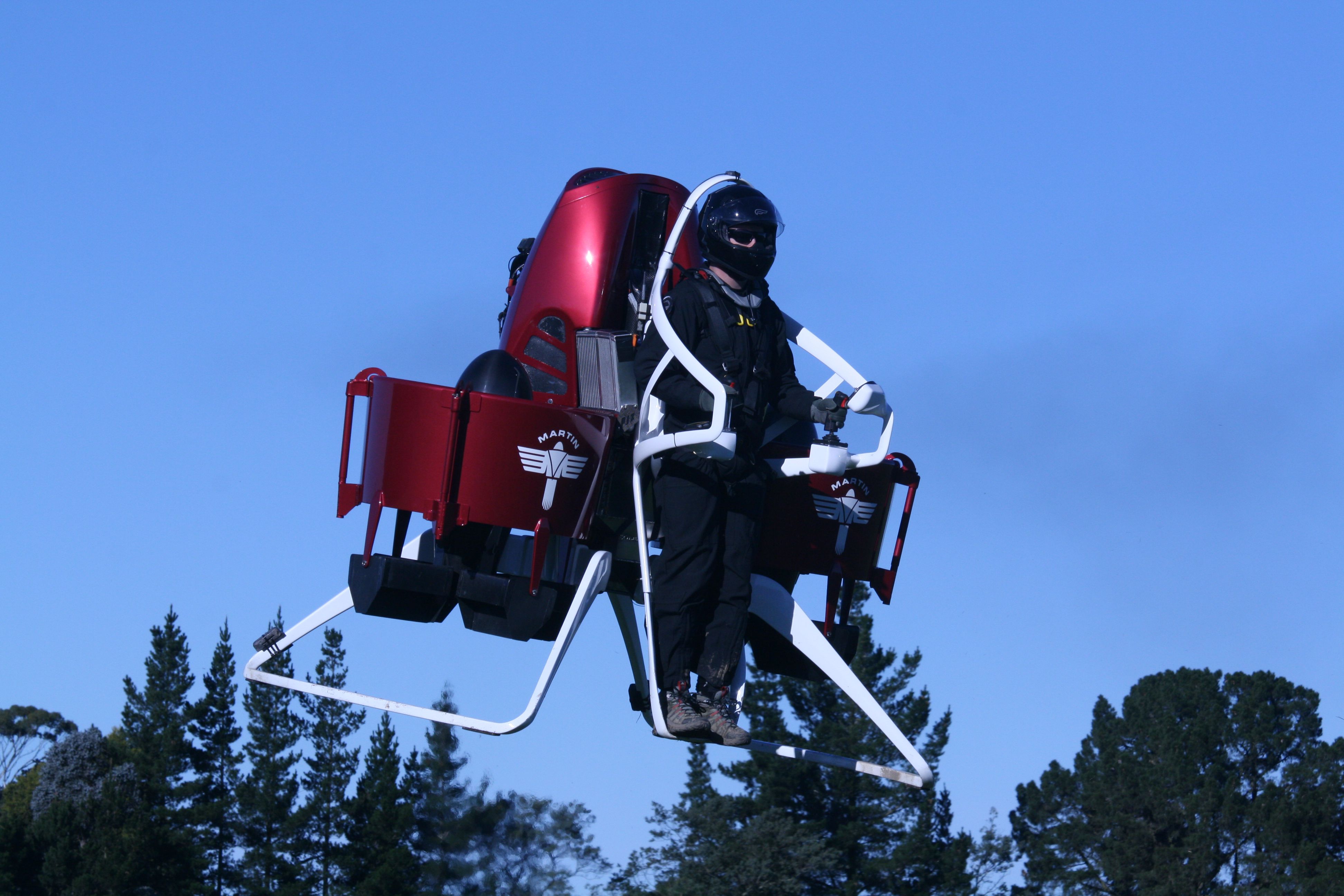 JetPack Aviation makes first jetpack sales to unnamed military