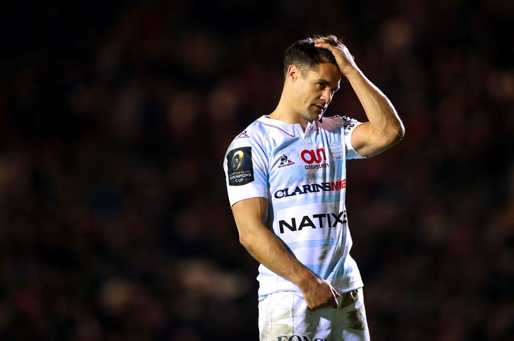 Dan Carter admits to drink driving