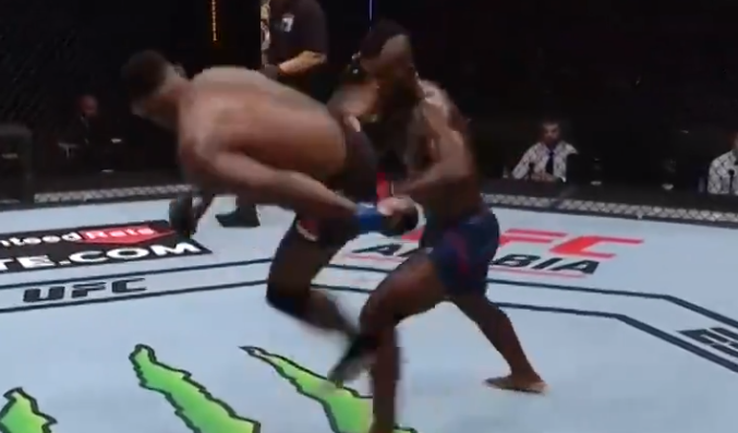 VIDEO: Joaquin Buckley May Have Scored the Greatest KO in UFC History