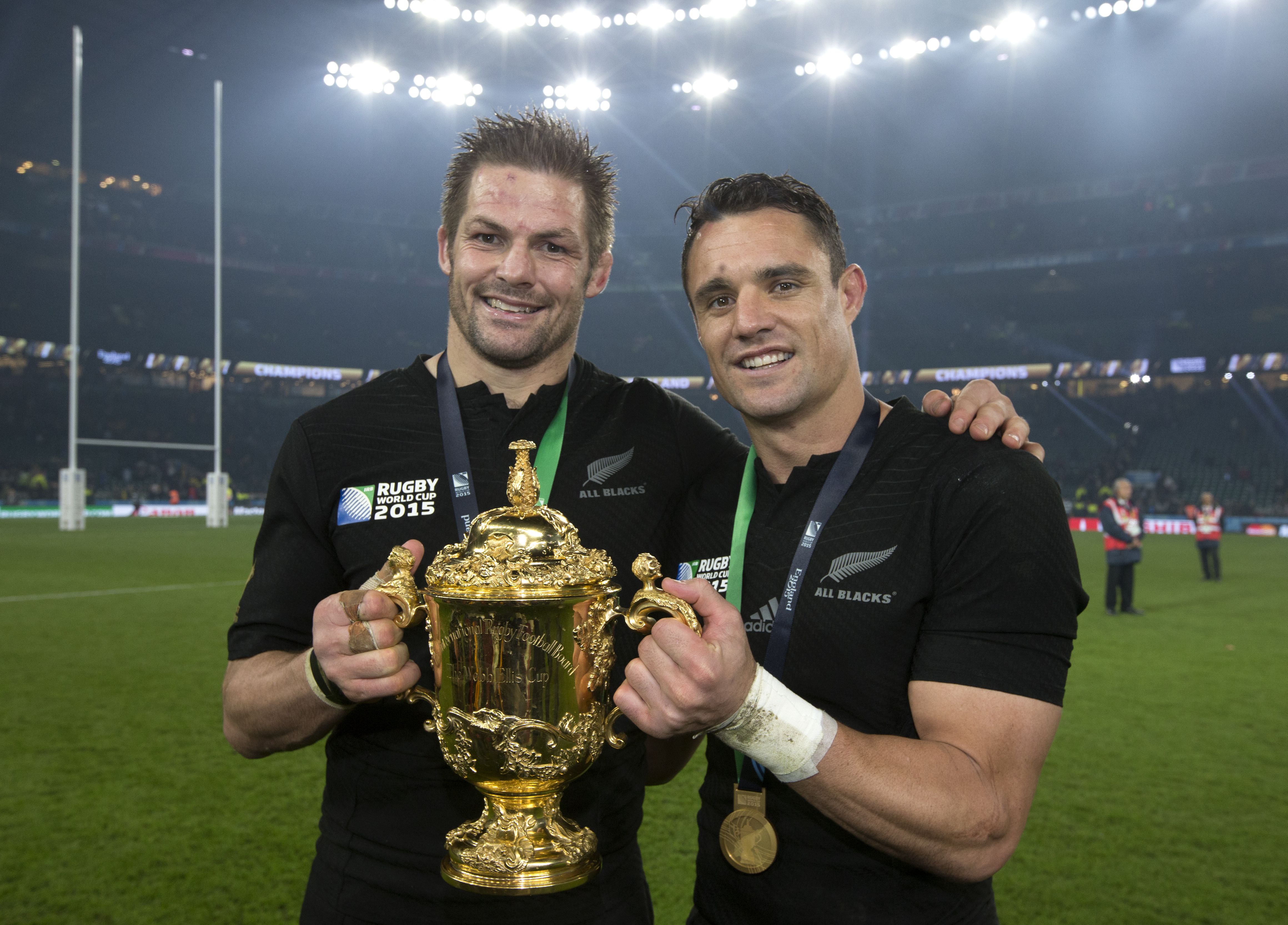 Dan Carter's - Man of the Match performance Rugby World Cup Final 2015 