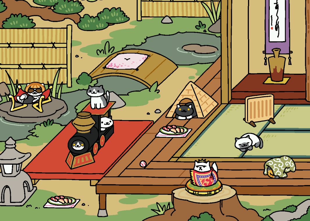 Japanese online cat game Neko Atsume sees million downloads