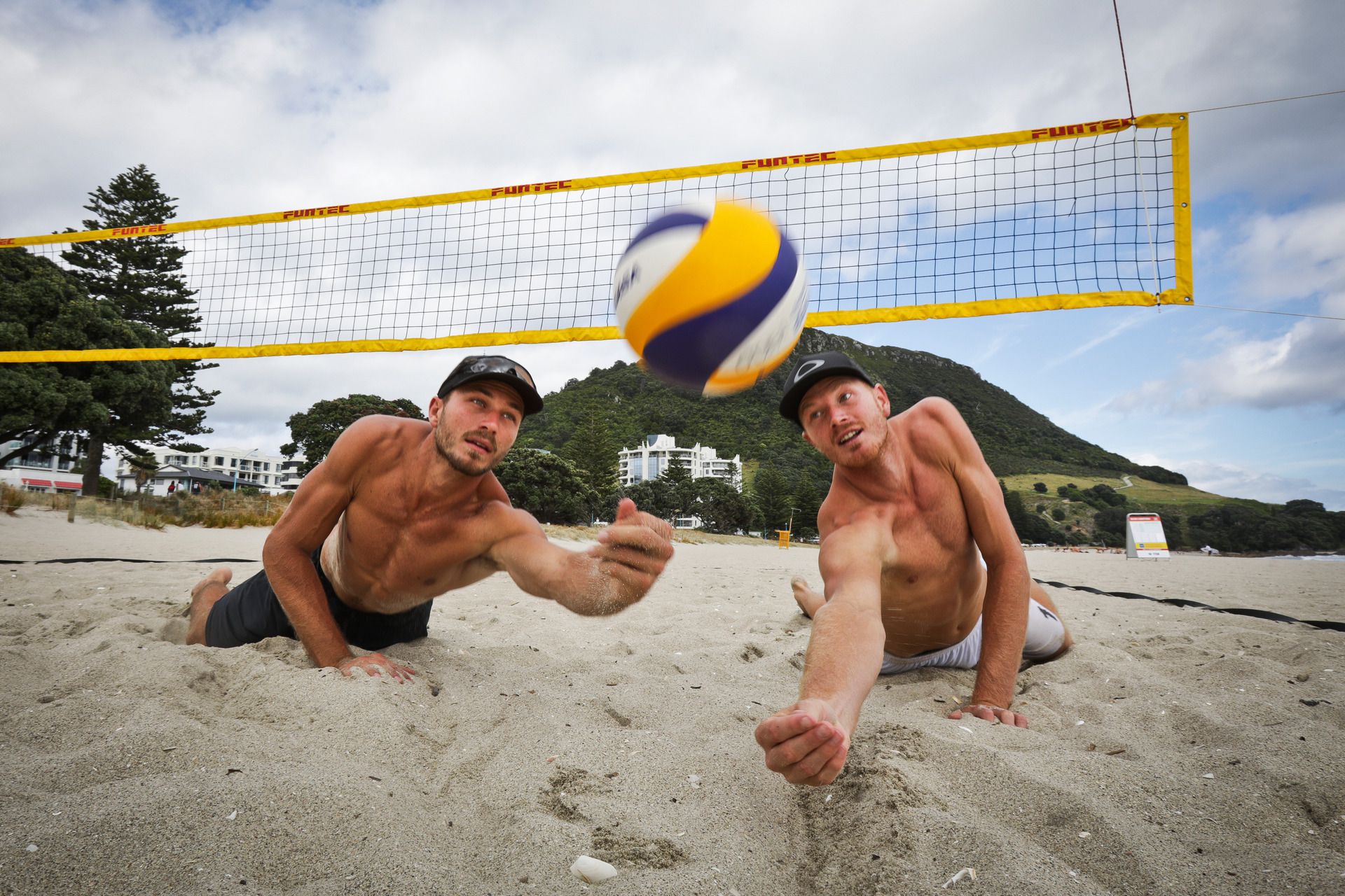 Beach volleyball kicks off at Mount - NZ Herald