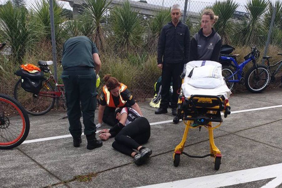 Auckland cyclist knocked unconscious after crash with e-scooter