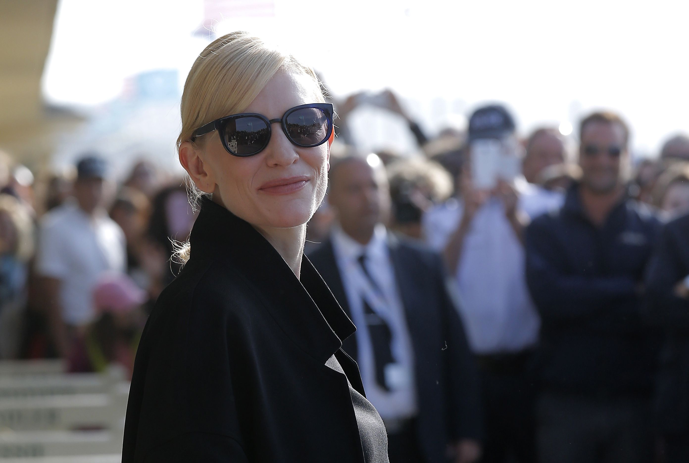 Cate Blanchett on Woody Allen: 'He Just Doesn't Get Fashion
