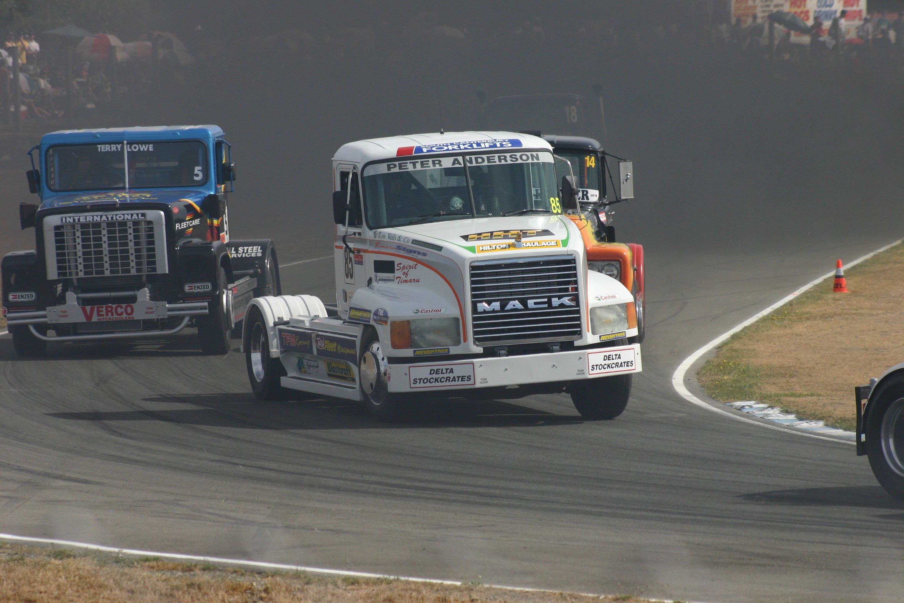 NZ Super Truck Championship - MotorSport New Zealand