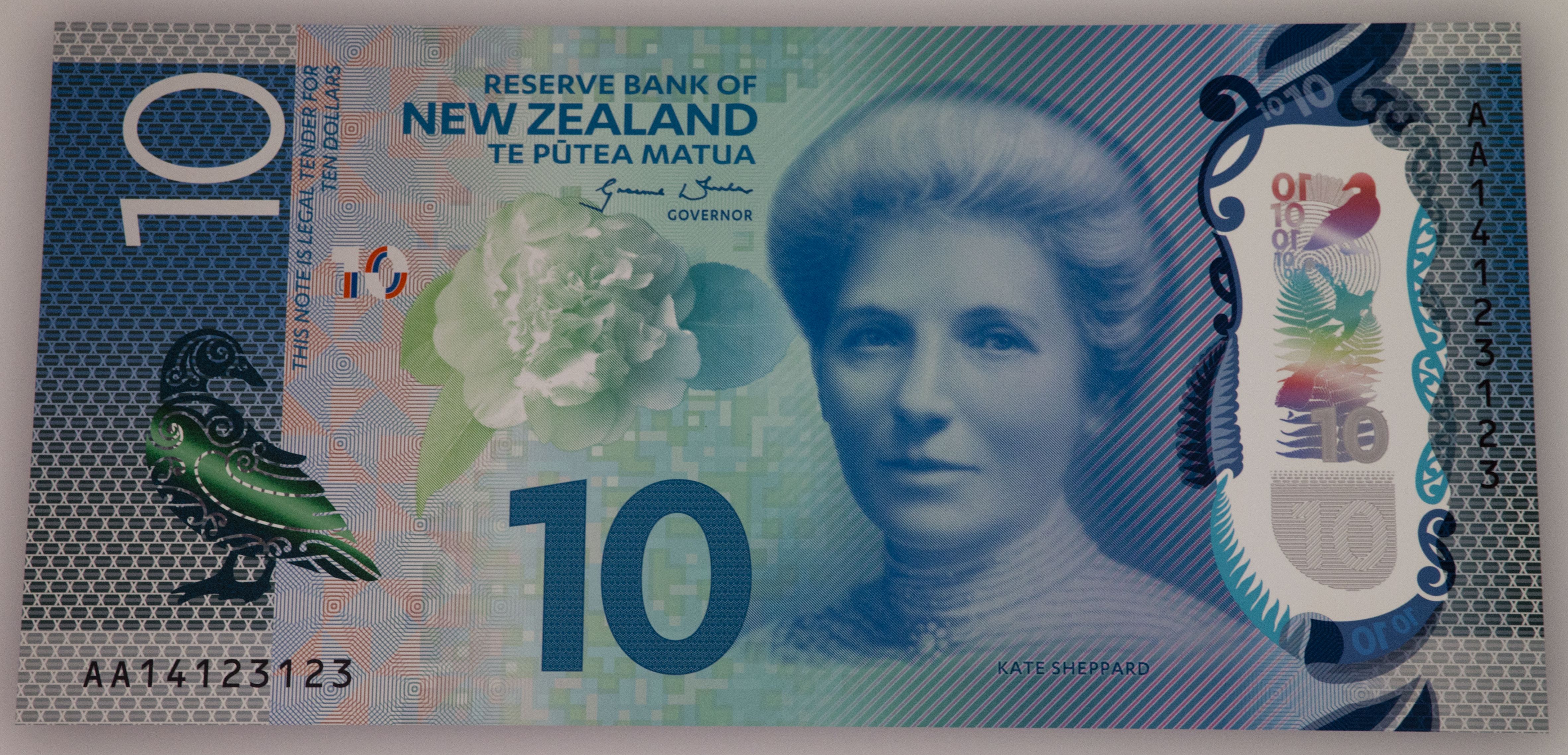 The Colour Of Money New Zealand S New Brighter Bank Notes Nz Herald