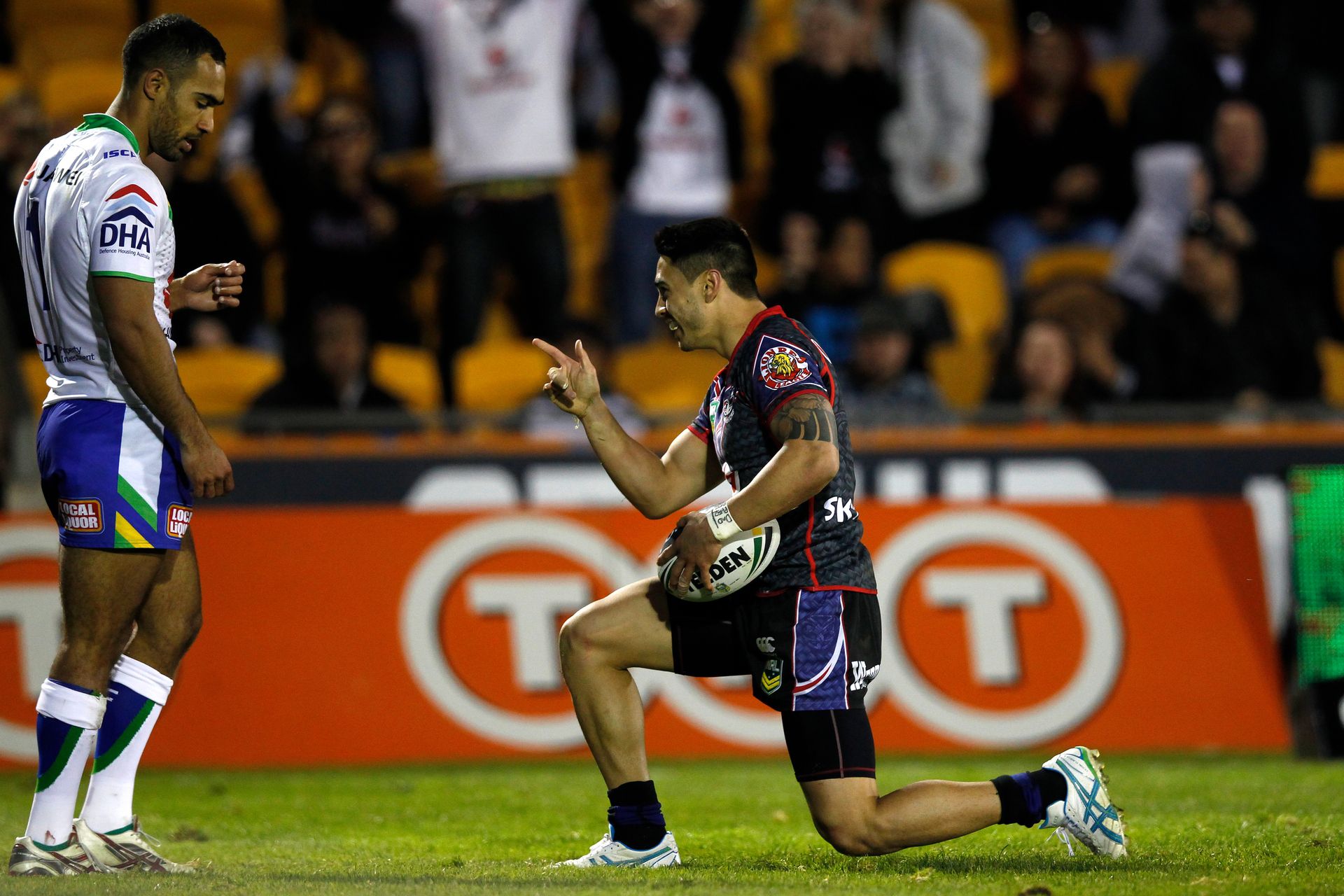 Rampant Broncos hammer Warriors to set up NRL grand final against Panthers, NRL