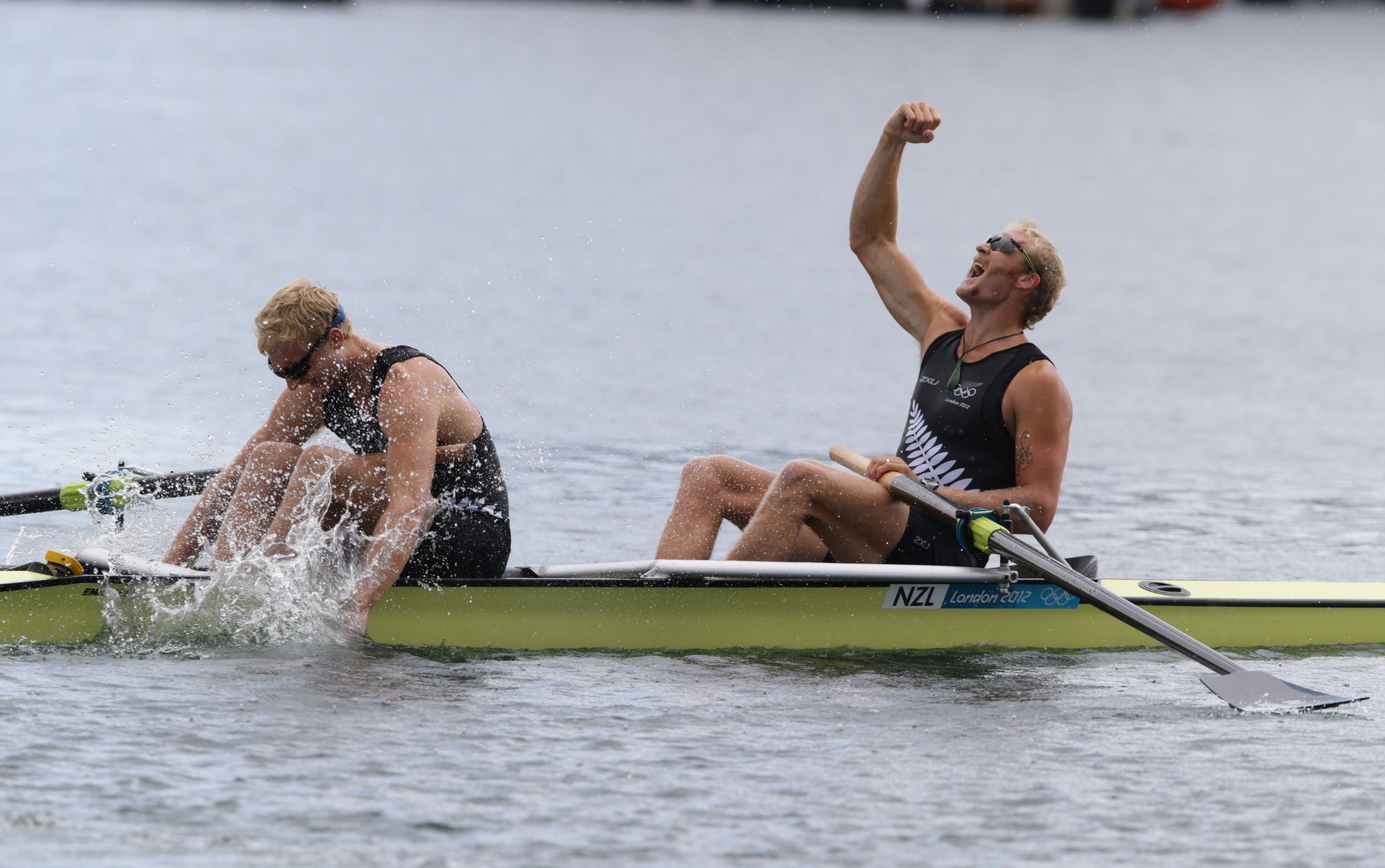 Kiwi pair smash world record