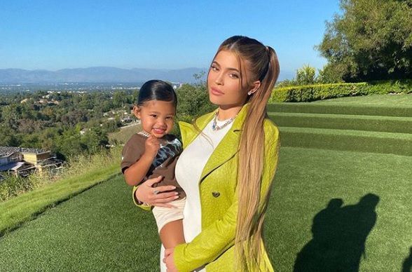 Kylie Jenner Bought Stormi a $1,180 Louis Vuitton Bag, and Twitter Is Not  Amused