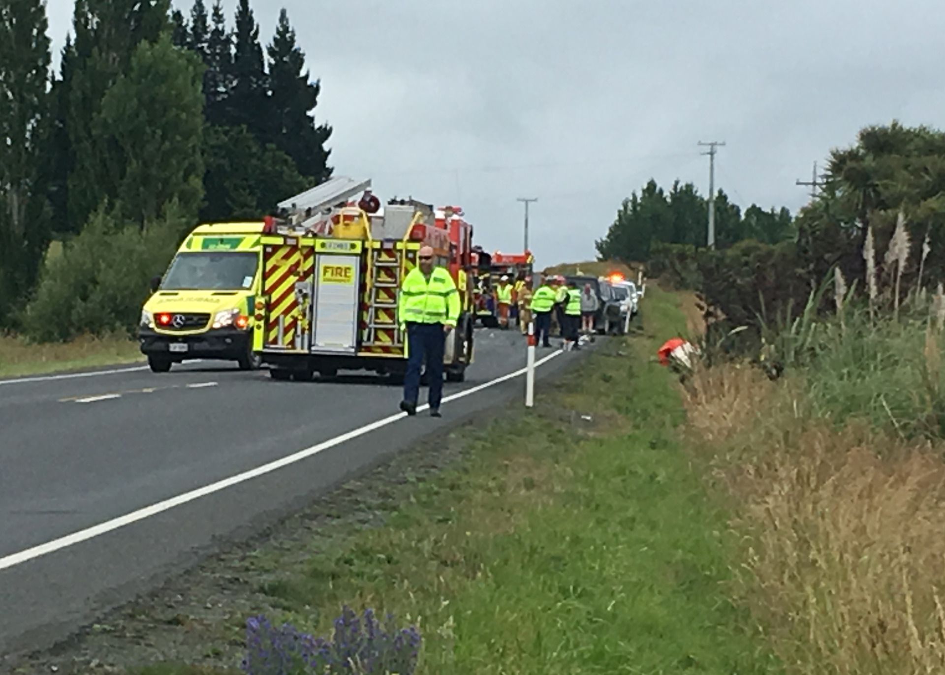 ACCIDENT SCENES 60 - Waihola Highway