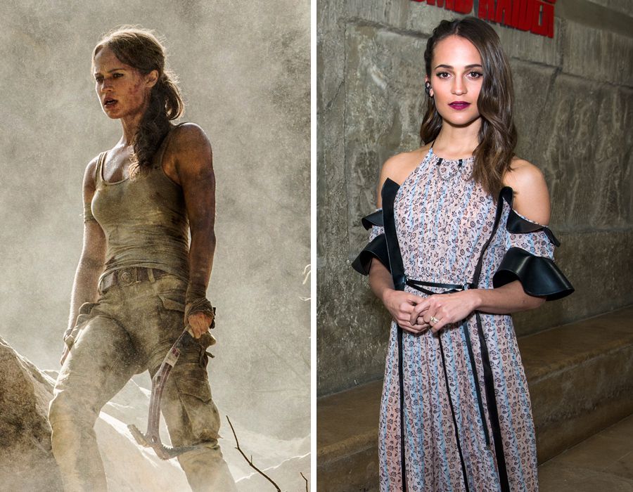 This Woman Did Alicia Vikander's Tomb Raider Workout for 45 Days