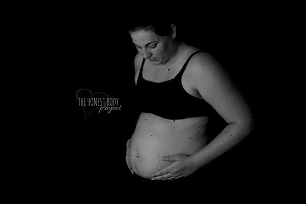 Pregnant women bare their bodies and reveal all - NZ Herald