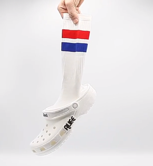 Alife crocs with socks online