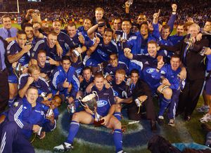 Retro Super Rugby 1996 Blues1998 Hurricanes / Chiefs / Highlanders