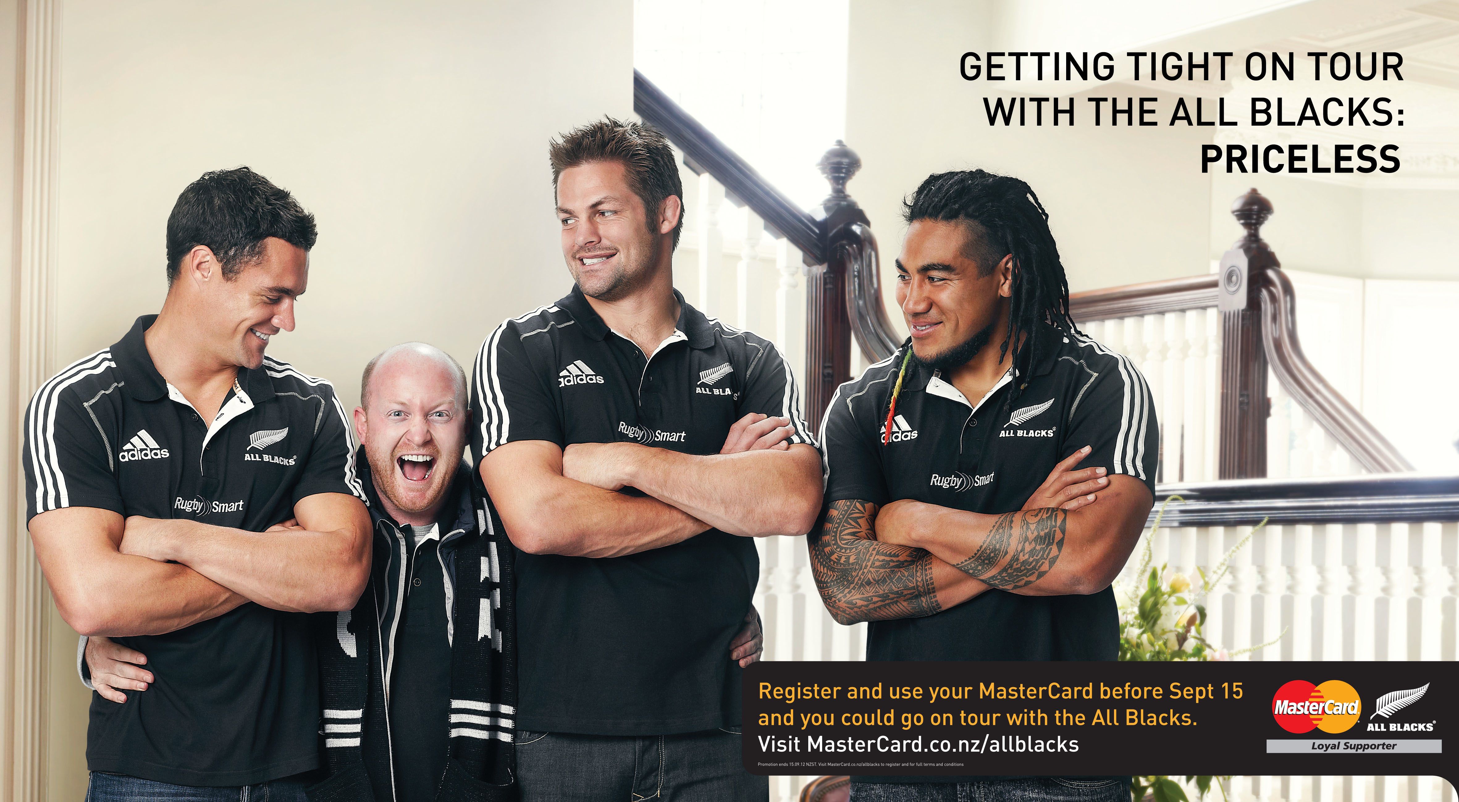 Rugby World Cup 2023: Australian loves All Blacks, named son for Dan Carter  - NZ Herald