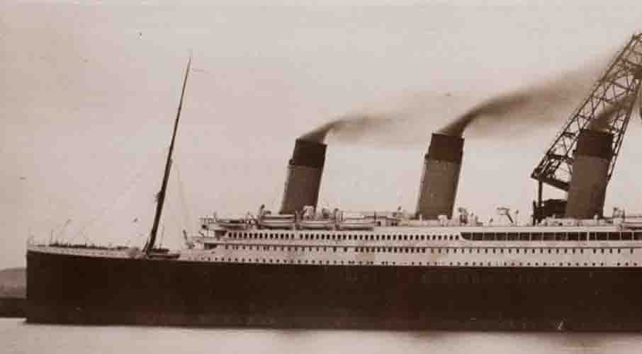 Titanic - a legendary liner with a tragic fate - Pakhotin