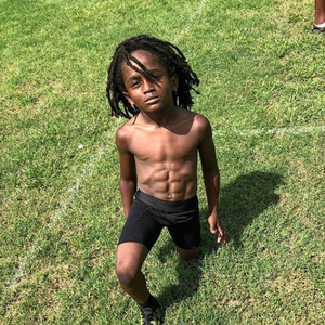 This six-year-old with a six-pack is better than you at sports