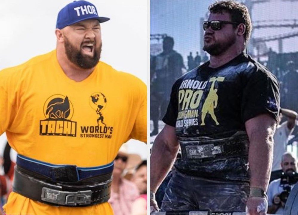 Game of Thrones' Star Hafthor Björnsson Crowned World's Strongest Man