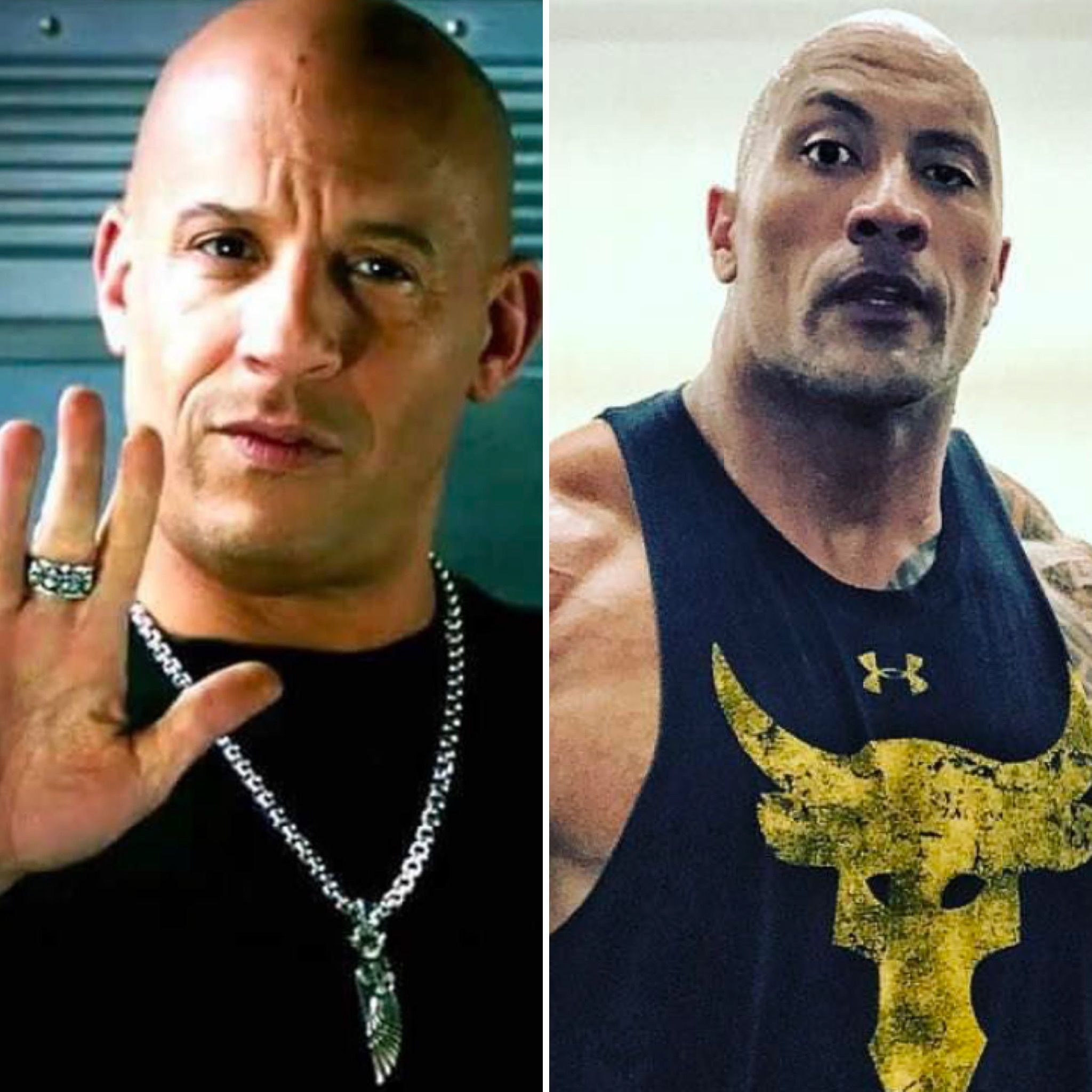 Vin Diesel Is Apparently Jealous Of The Rock – ManlyMovie