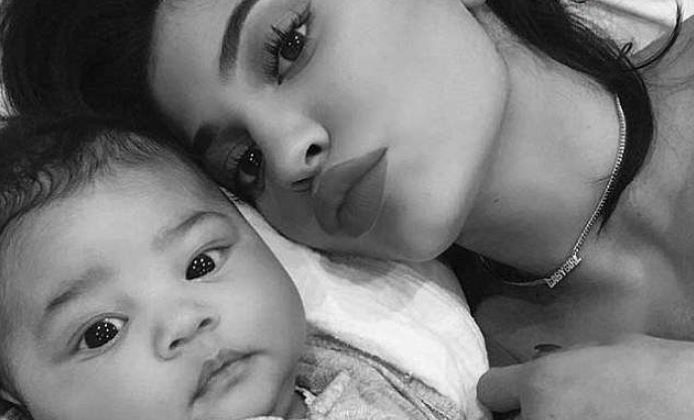 Kylie Jenner shows off baby Stormi's $32k shoe collection - NZ Herald