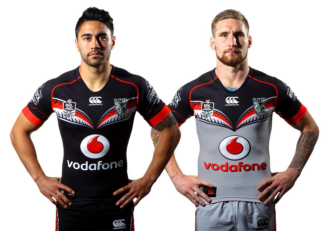 NRL: Warriors unveil new jerseys for 2017 season - NZ Herald