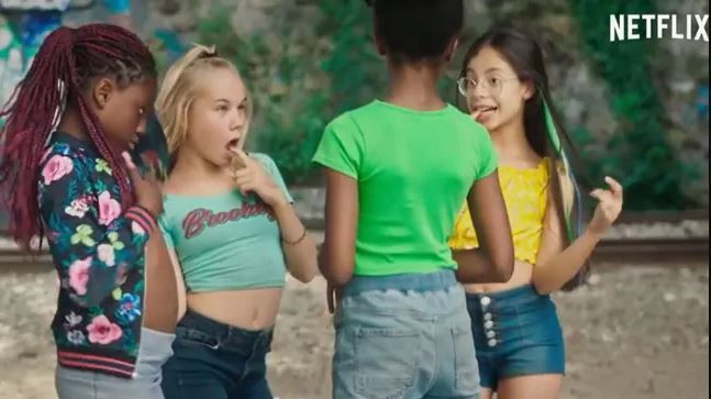 Viewers rage after Netflix 'Cuties' premiere shows 'female breast nudity of  a minor,' 'scantily clad' kids