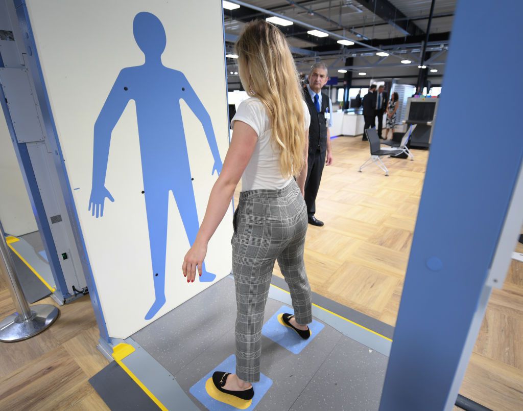 With Modesty In Mind, TSA Rolls Out New Body Scans : NPR