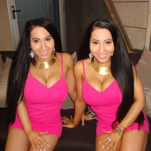 DeCinque twins spent $250k on plastic surgery to look 'identical