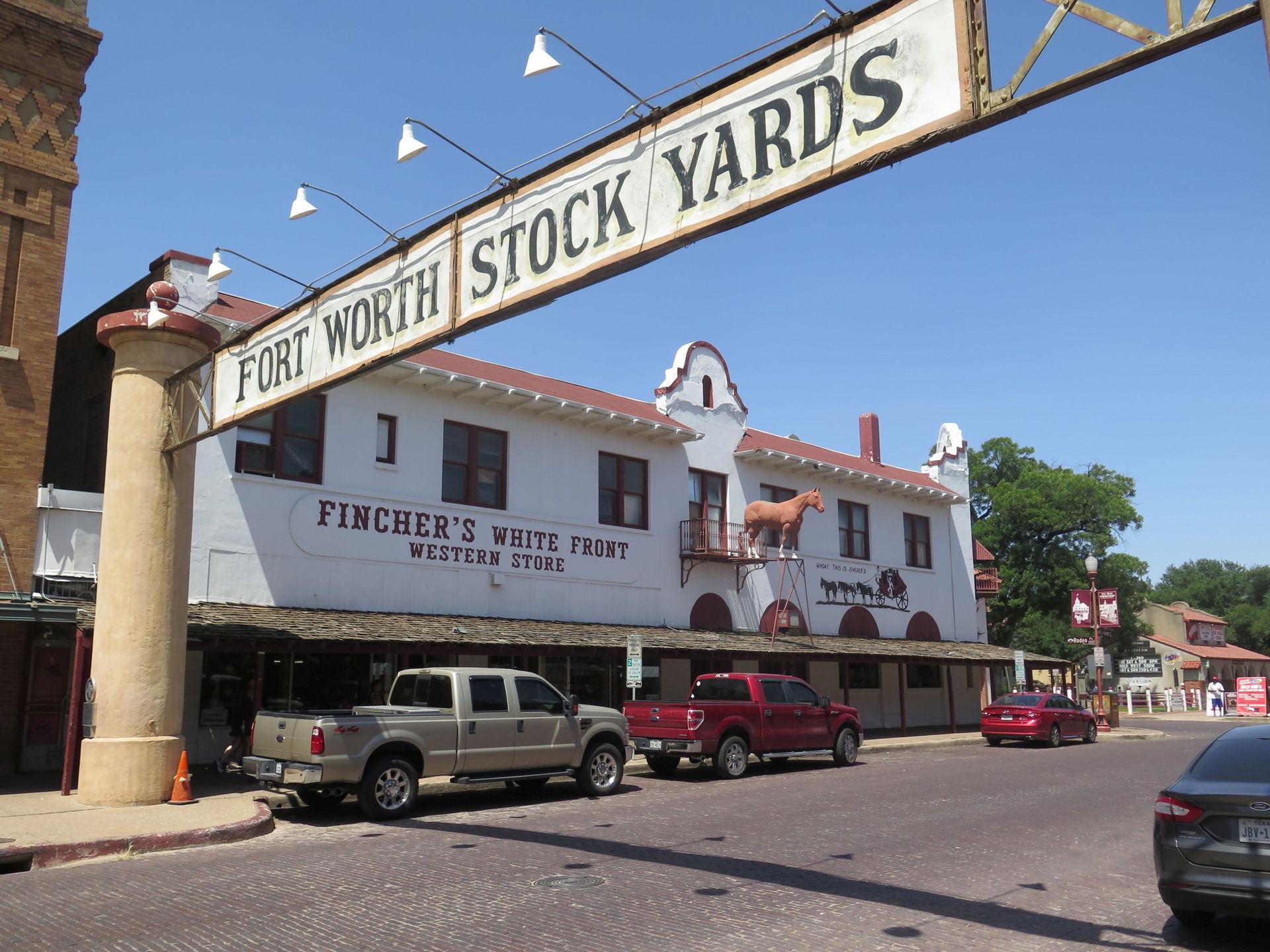 Fort Worth Stockyards invite visitors to experience the Old West, Travel