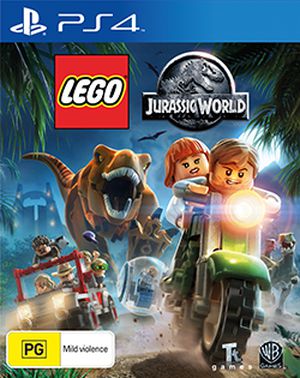 Lego jurassic world wii u review sale