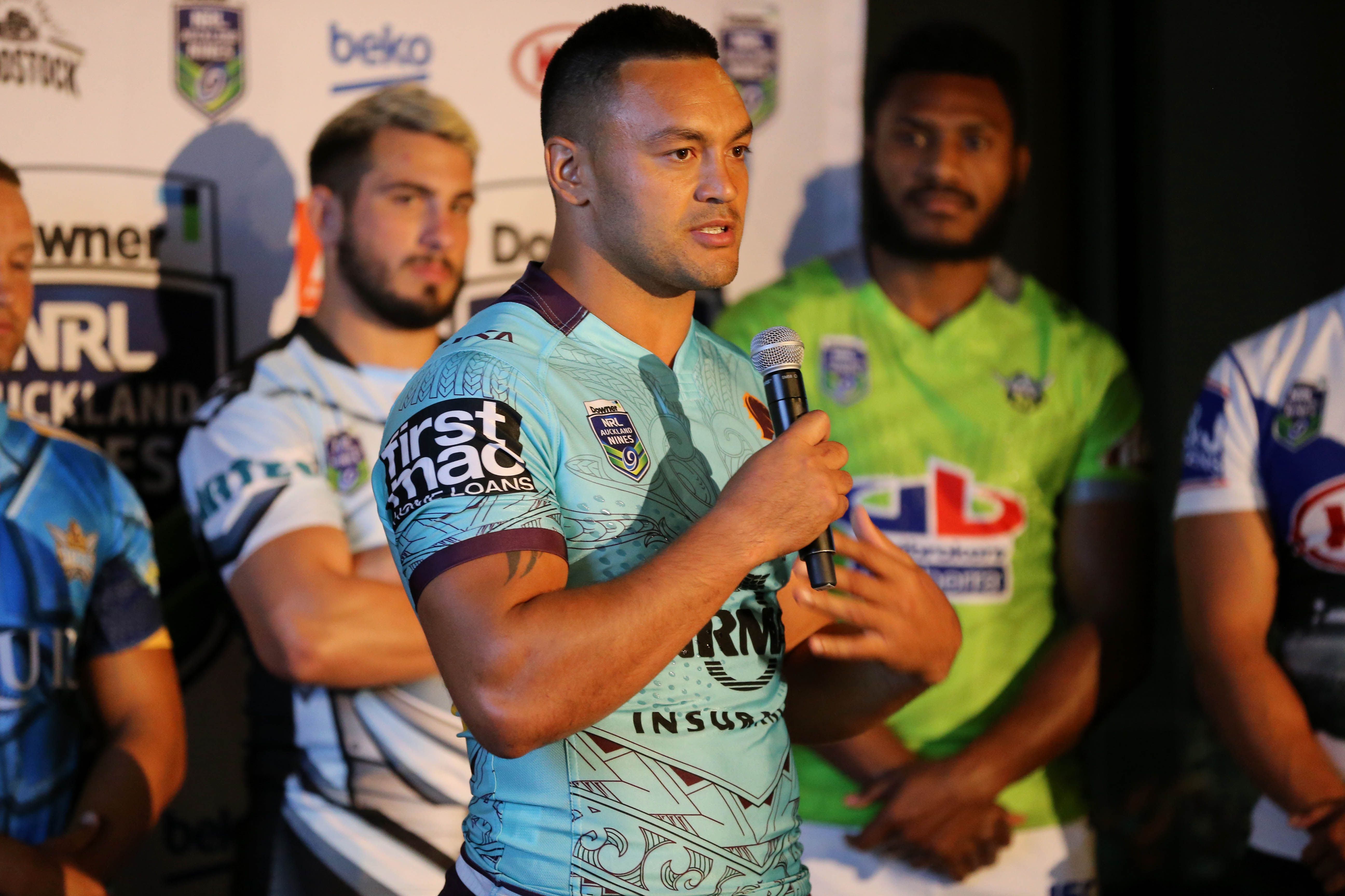 Hayne to wear No.38 at Auckland Nines